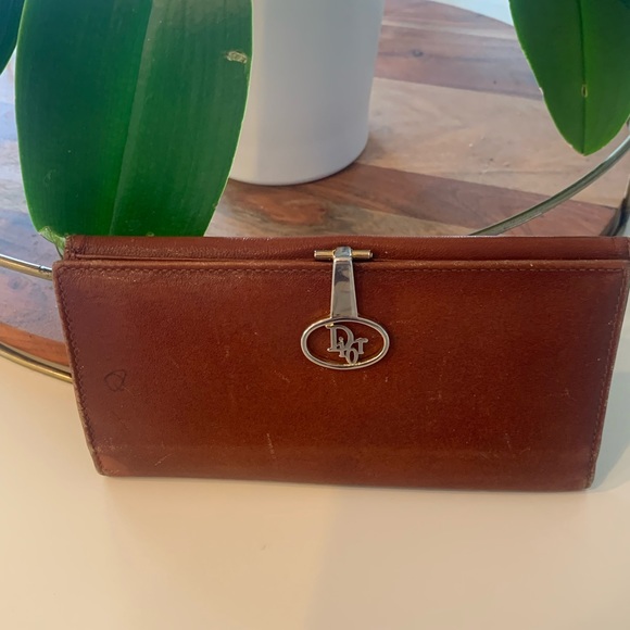 Dior Handbags - Vintage Dior wallet